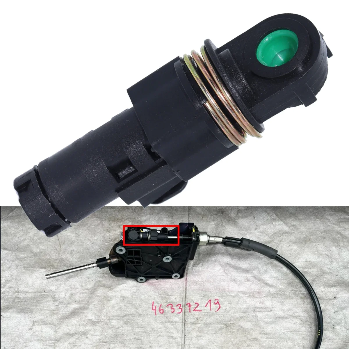 포드 포커스 피에스타 MK2 MK3 C-맥스 트랜짓 몬데오 MK4 기어박스 부싱 케이블 엔드 로드 수동 변속기용 기어 링키지 수리 키트