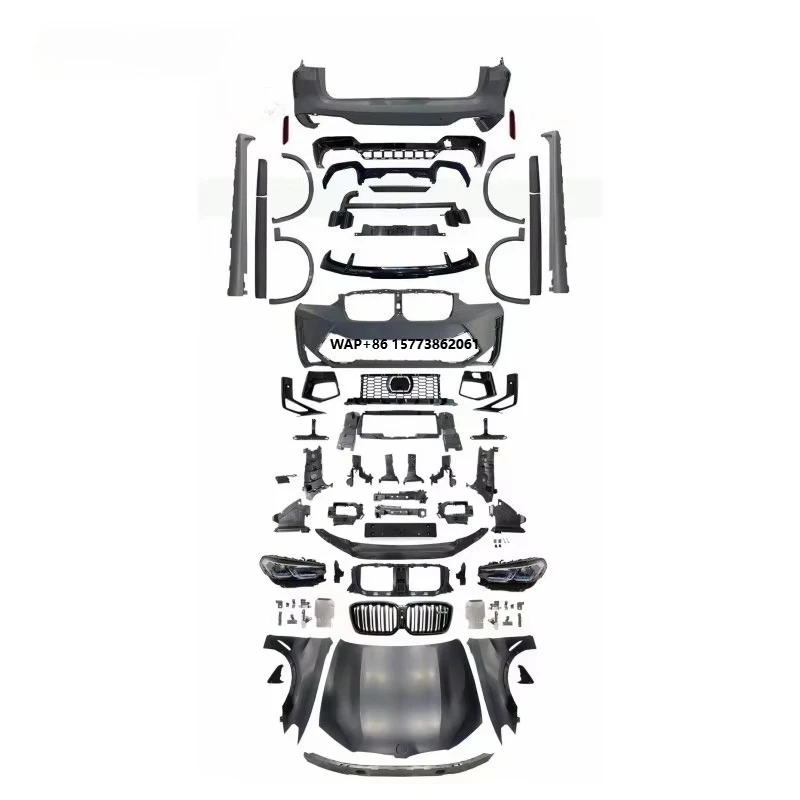 

Body Kit Suitable for X3 Surround 2011-2017 Model F25 Modified Old and New X3M Bumper