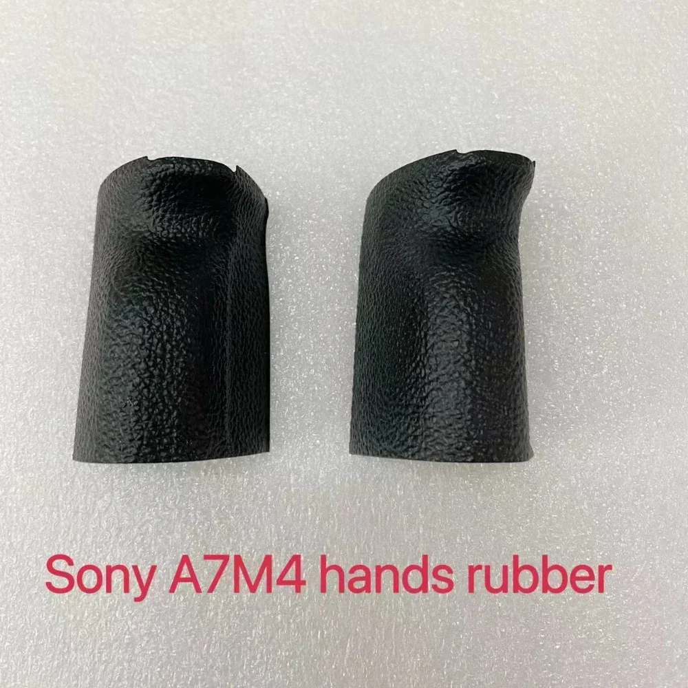 New For SONY A7M4  hand grip body leather rubber part camera accessories