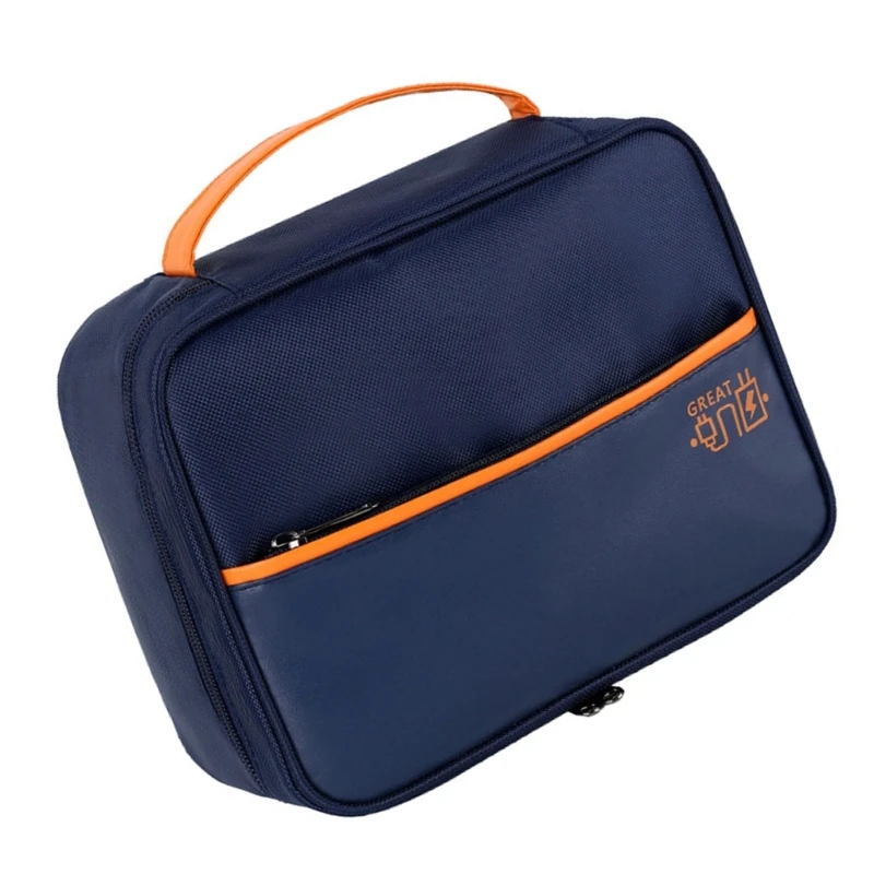 Multipurpose Data Cable Storage Container Multifunctional Cable Holder Box Organizers for Safekeeping of Various Cables Dropship