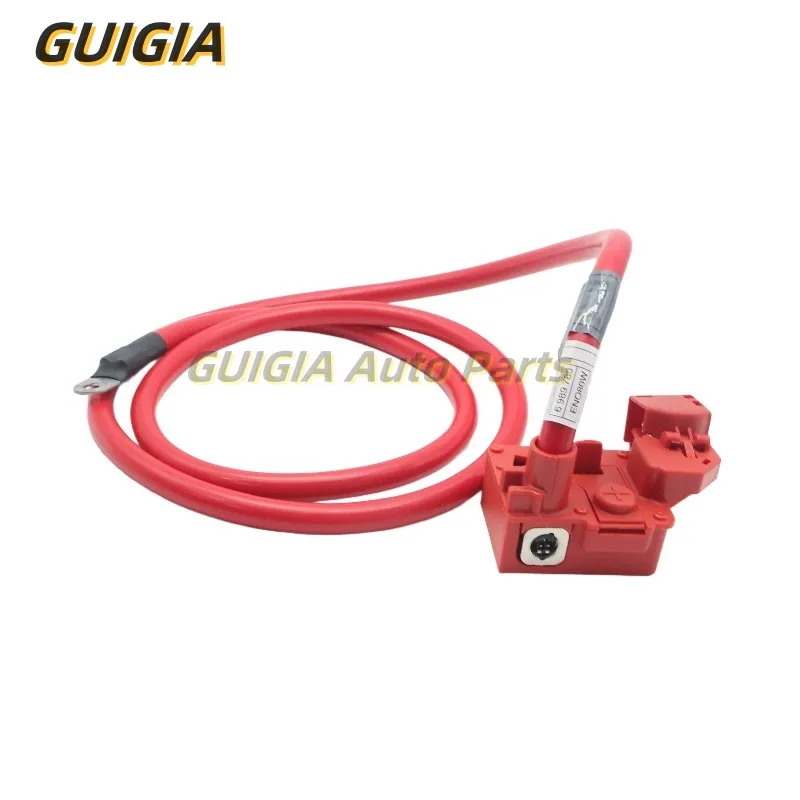 61126989780 كابل حماية البطارية رصاص البطارية لمرسيدس بنز وBMW E60 520 523 525 530 535 540 550 5 سلسلة قطع غيار السيارات