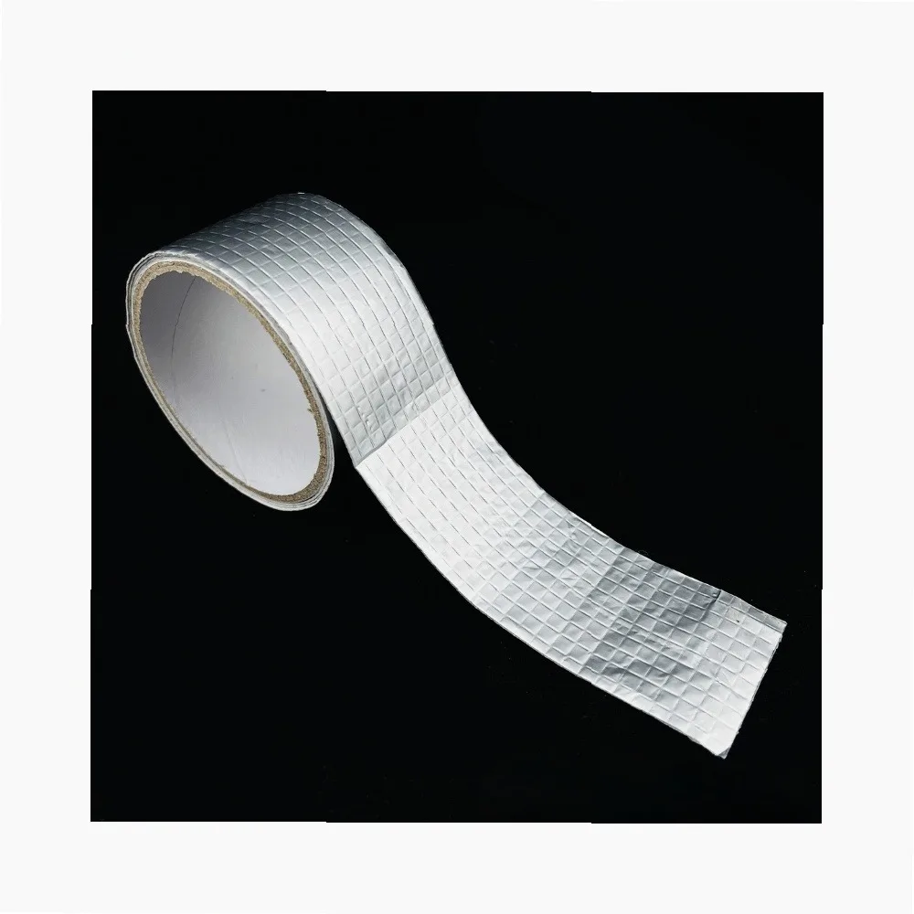 Self-Adhesive Waterproof Leak Repair Tape 2 Rolls, Emergency Seal Tape for Pipe Hose Gutter Roof Crack, Home Essential