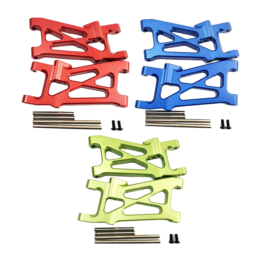 RCGOFOLLOW 2x Aluminum Alloy Enhanced Rear Lower Suspension Arm For 1/10 Rc Rear Lower Suspension Arm LOSI 22S RC Car Part view 2