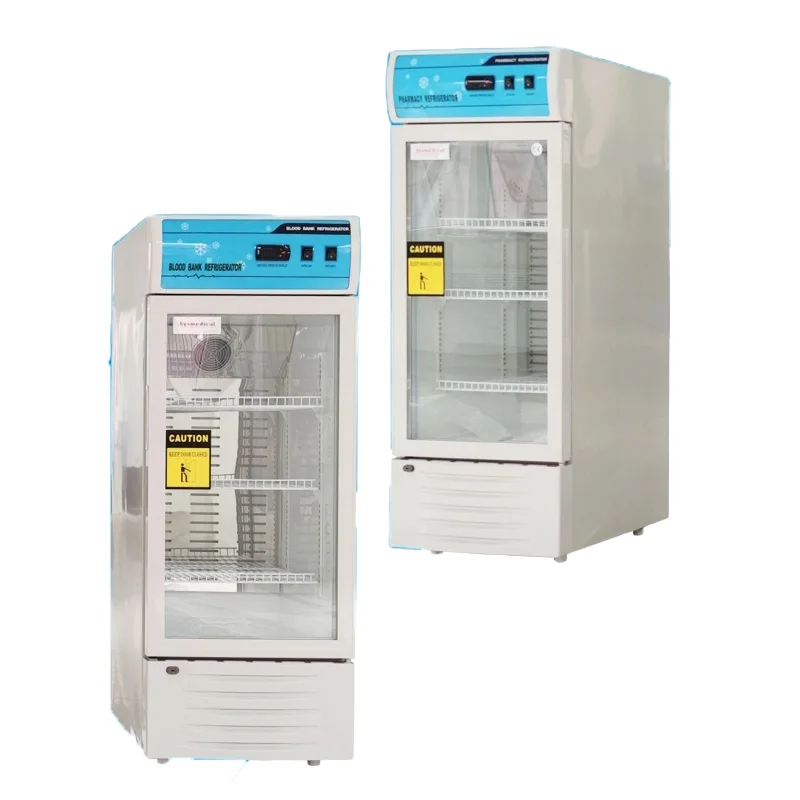Specific Medicine Cold-storage Equipment 2-8 Degree 90L Hospital Blood Bank Refrigerator Vaccine Pharmacy Refrigerator