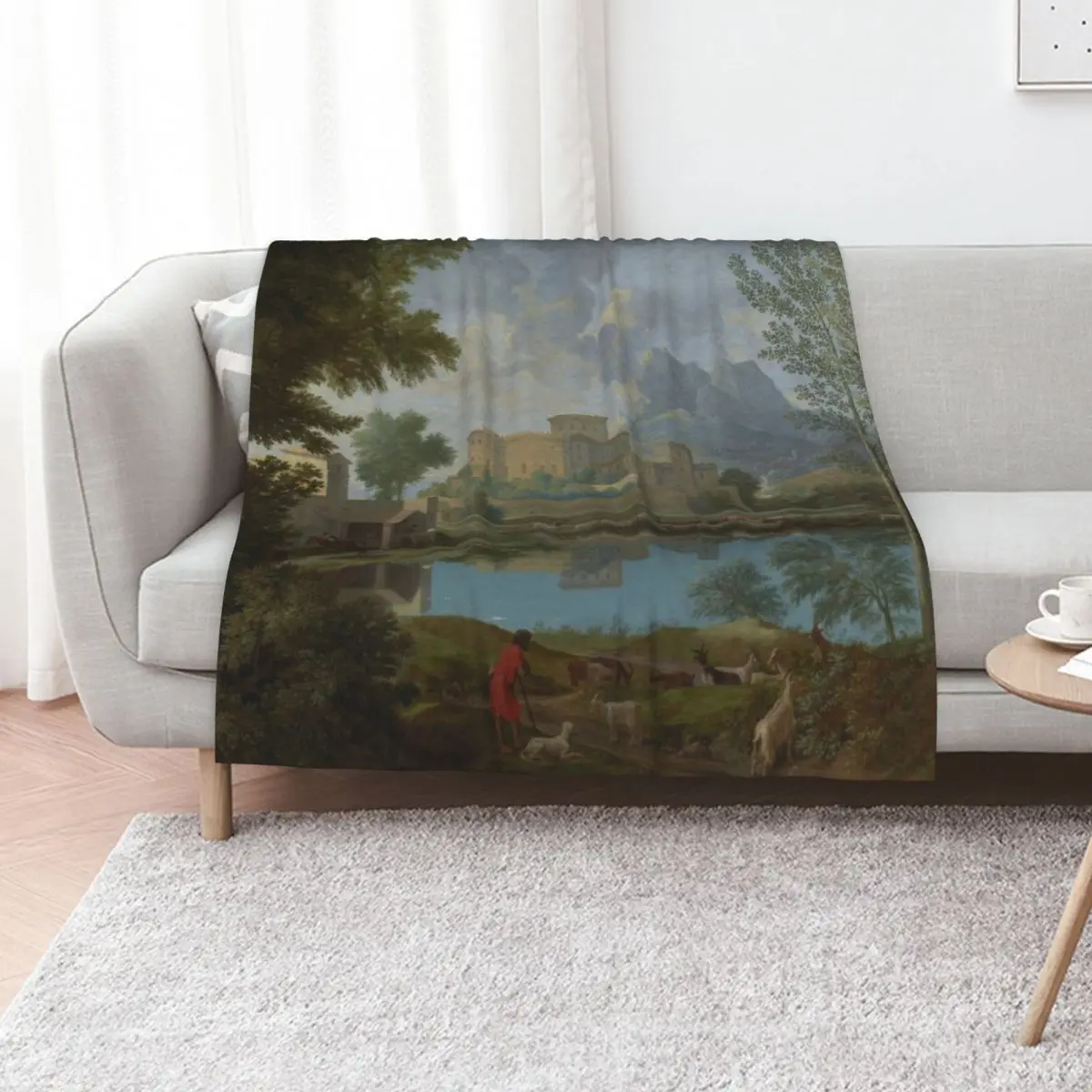 Landscape With A Ca… - image