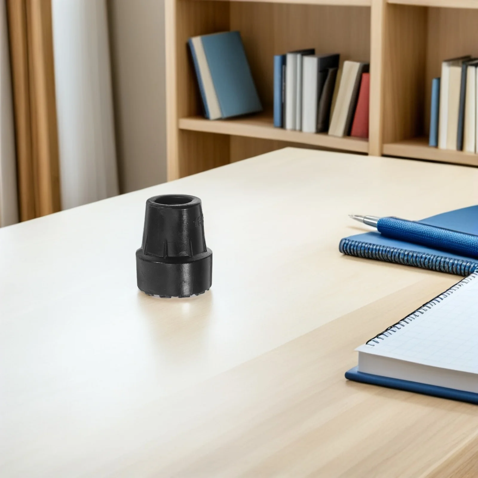 

10pcs AntiSlip Crutch Tips Heavy Duty Rubber Cane Bottom Caps Walking Stick Replacement Parts for Canes Crutches