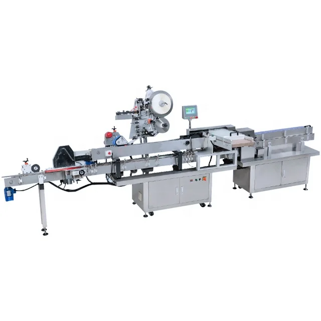 FOODLINE Budget Round Bottle Labeler Simple Touch Control Low Power Consumption Small Packaging Vendor Equipment