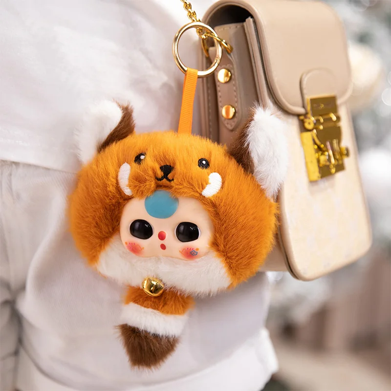 ตุ๊กตาการ์ตูนเอลฟ์สามขวบ ขนาด 12/23 ซม. ของเล่นตุ๊กตาขนนุ่มน่ารัก จี้กระต่ายอนิเมะ ตุ๊กตาผ้าเนื้อนุ่ม พวงกุญแจตกแต่งกระเป๋า ของขวัญวันเกิดสำหรับเด็ก