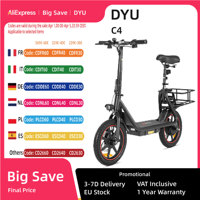 DYU C4 Adult Electric Scooter 14\