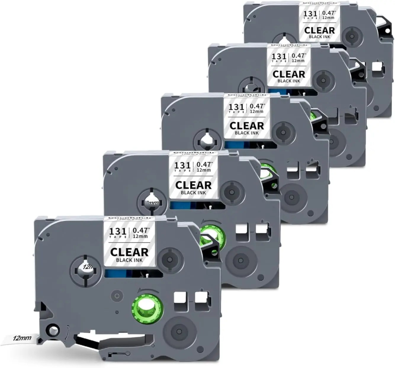 5-Pack Clear Lamina…