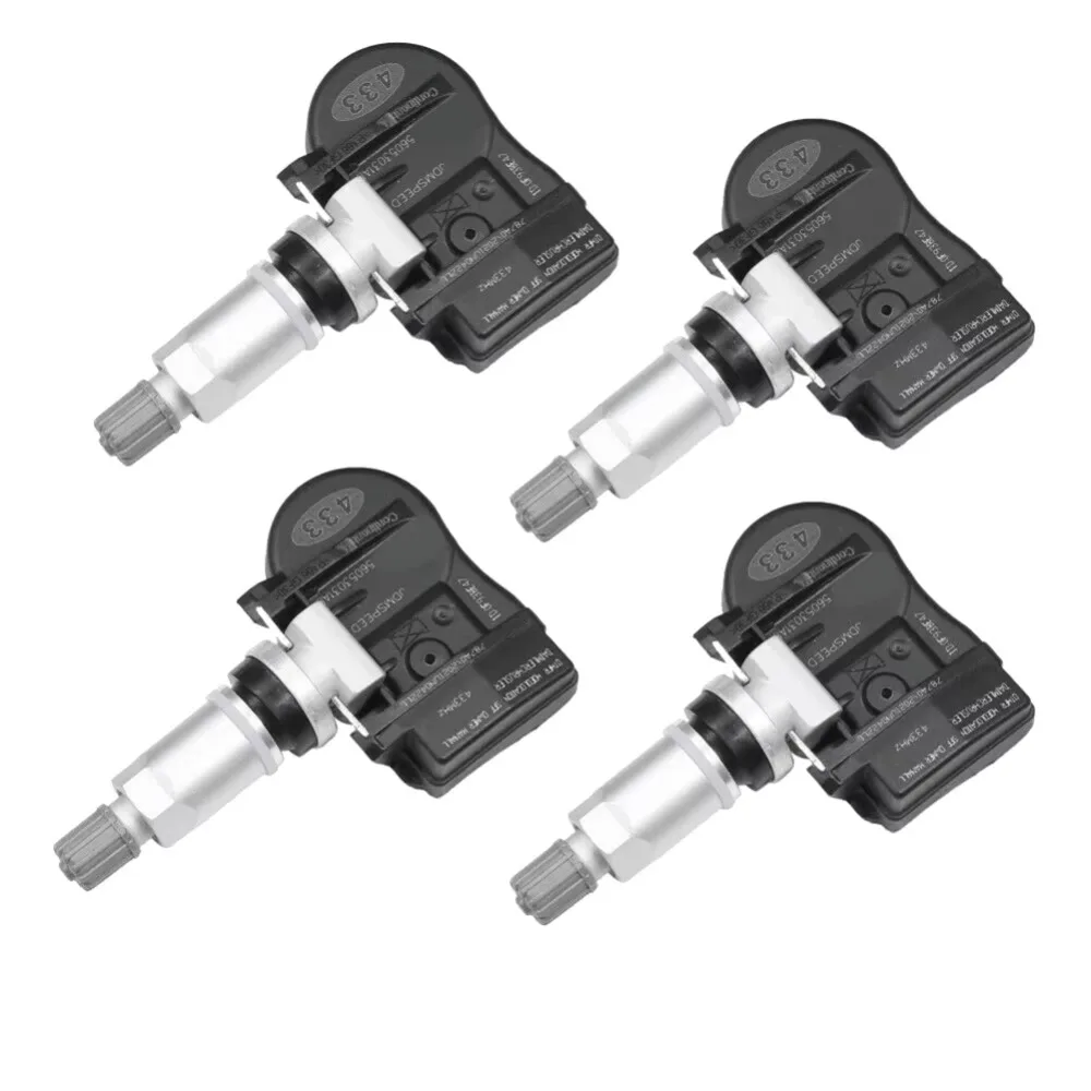 ZF-S Sensor  control  presión  neumáticos TPMS  4 piezas 56053031 AD para Chrysler 300 Dodge Fiat 500X Jeep Grand Cherokee Ram 1
