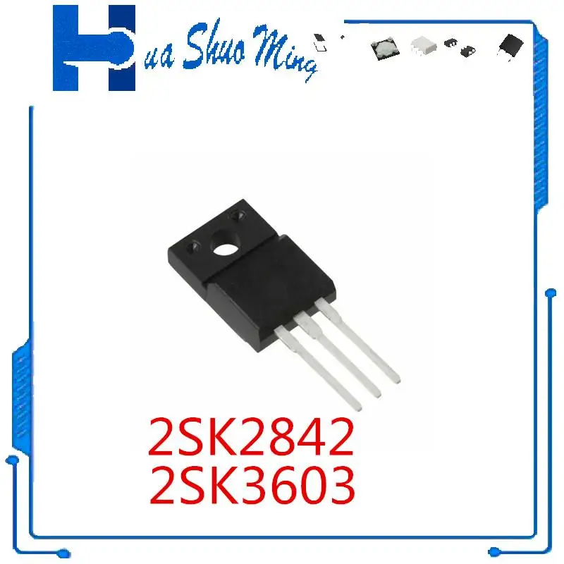 10Pcs/Lot    2SK3603 K3603 2SK2842 K2842 TO-220F