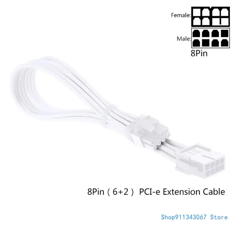 24-pin A 8-pin PCI-E GPU/8pin CPU/6-pin PCIE/4-Pin CPU Cable with Combs Drop shipping