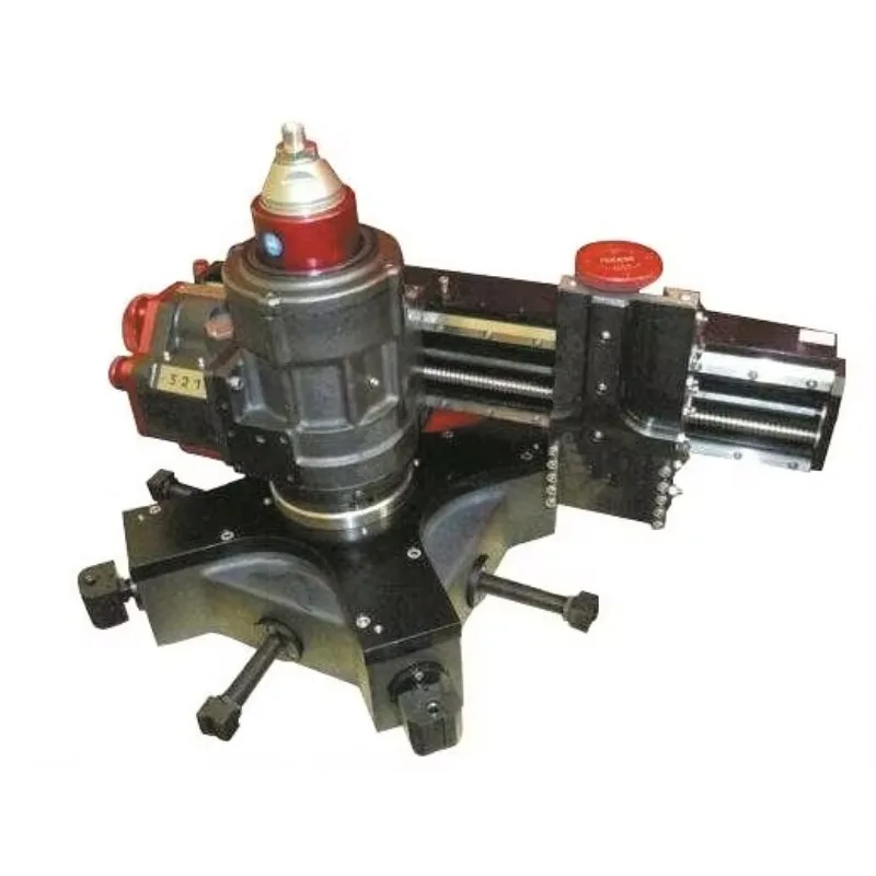 Finely Processed Steel Welding Machine XDFC1000 Portable Flange Lathe