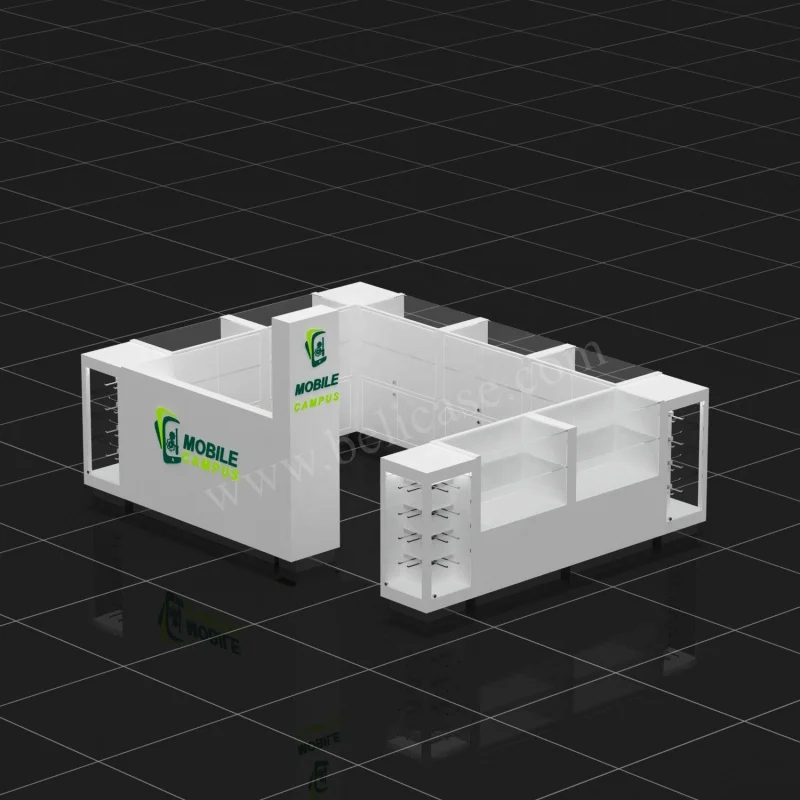 Benutzer definierte, Einzelhandel Telefon abdeckung Schaufenster Telefon Reparatur stand Handy Zubehör Kiosk Display Zähler