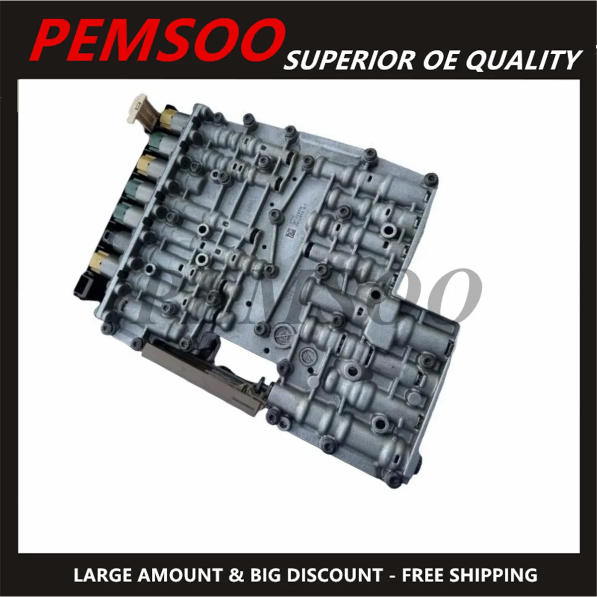 

24347647853, 24348671627 For 05-08 BMW E60 525i 530i E90 323i 325i 330i E85 E86 Z4 TRANSMISSION VALVE BODY Refurbished
