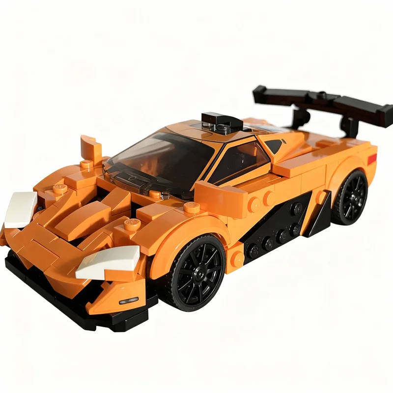 

286pcs MOC McLarened P1 LM City Champions Model Building Blocks Construction Toy Christmas Gifts DIY Creative Idea Education