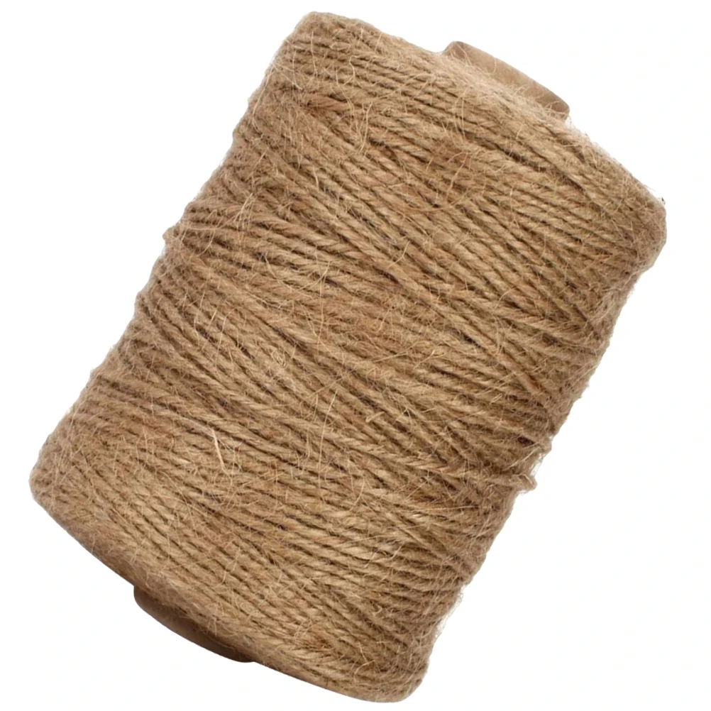 

Natural Jute DIY Cord For Jewelry Making Garden Twine Heavy Cord Duty Crafts String Diy Rope Jewelry Making