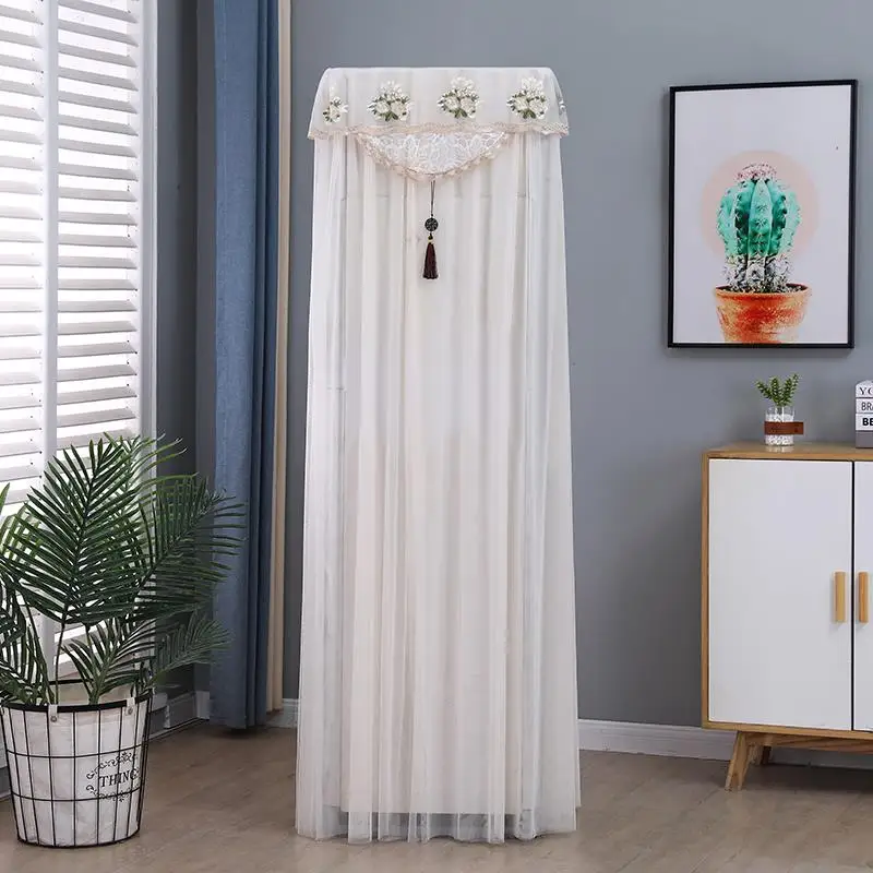 

New Model Air Conditioner Dust Cover Full Wrap Inner hine Cover Square Cabinet Air Conditioner Cover Home Fabric Protection