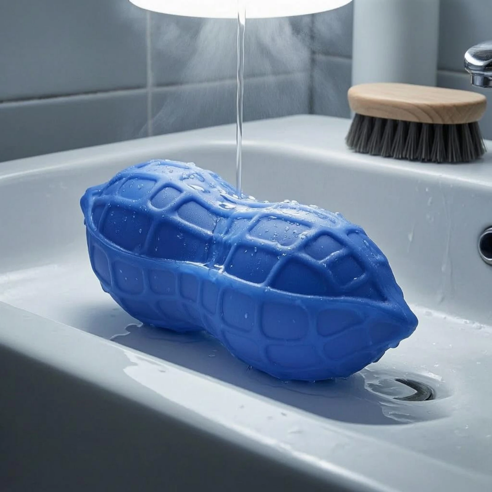 

Peanut-Shaped Golf Ball Holder Open Side Golf Ball Cover Sports Accessory Safeguarding Washable