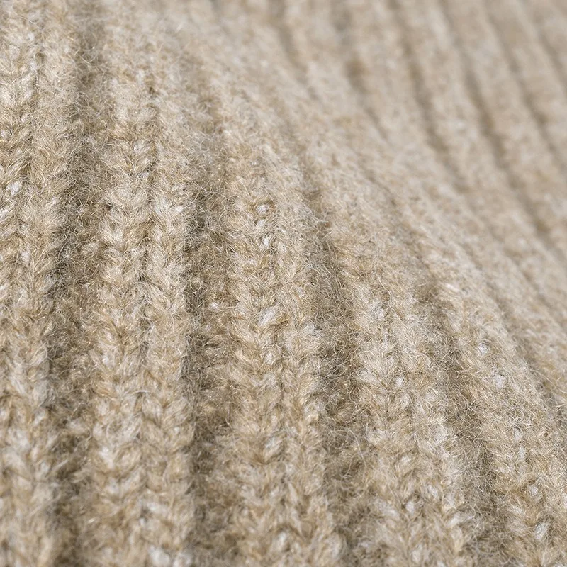 جديد كول المرأة رجل الخريف الشتاء سميكة قبعة صوفية عالية الجودة في الهواء الطلق إيرفلابس الدافئة قبعة صغيرة محبوكة قبعة للرجال والنساء