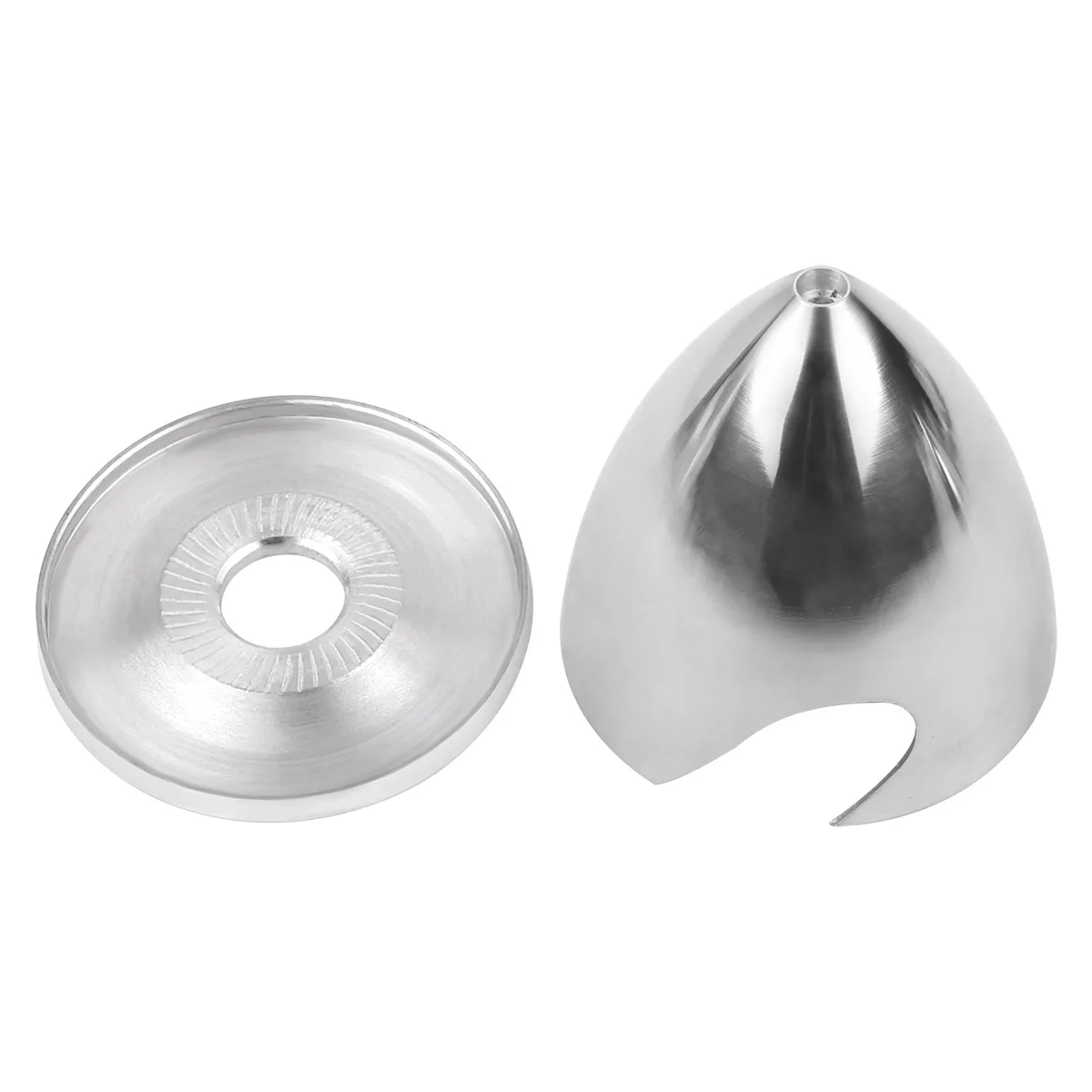 

2-Blade Propeller Cover Spinner 32-114mm(1.25-4.5inch) Multiple Sizes Cowling For Nitro/Gas Engine of RC Model Plane Fixed-wing