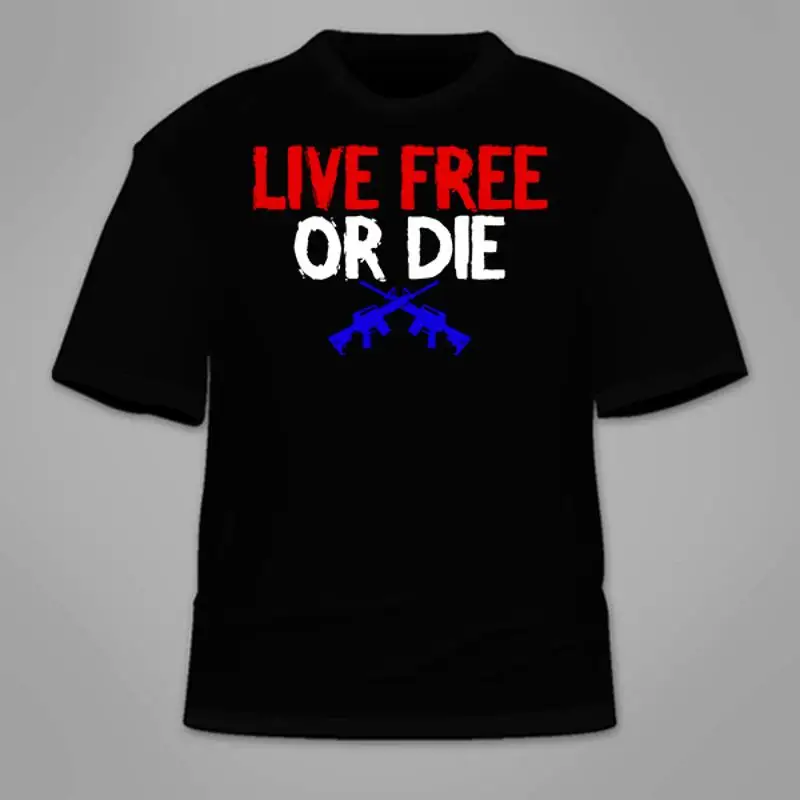 Live Free Or Die T-…