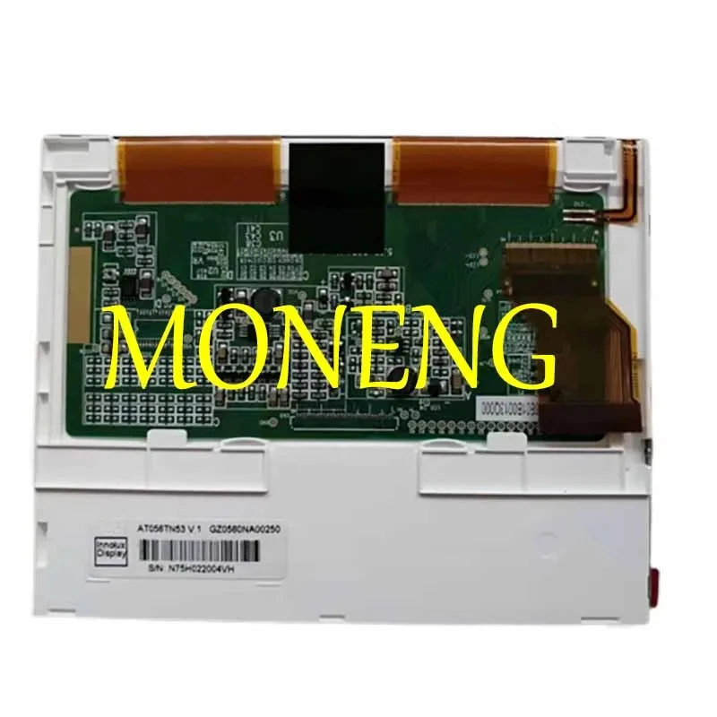 Original 5.6"inch LCD Display AT056TN53 AT056TN53 V.1 for AUTOBOSS V30 screen controller driver board HDMI VGA 2AV