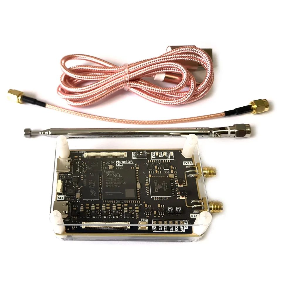 FPGA Development DEMO Board Xilinx Zynq7010 + AD9363 SDR software radio PlutoSDR- compatible DIY Electronic Teaching Kit