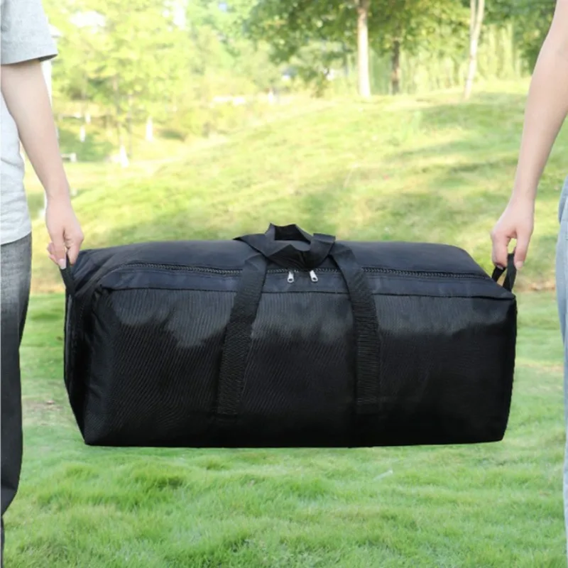 

Camping Equipment Storage Bag Oxford Durable Washable Large Capacity Lightweight Picnic Handbag Outdoor Convenient Tools