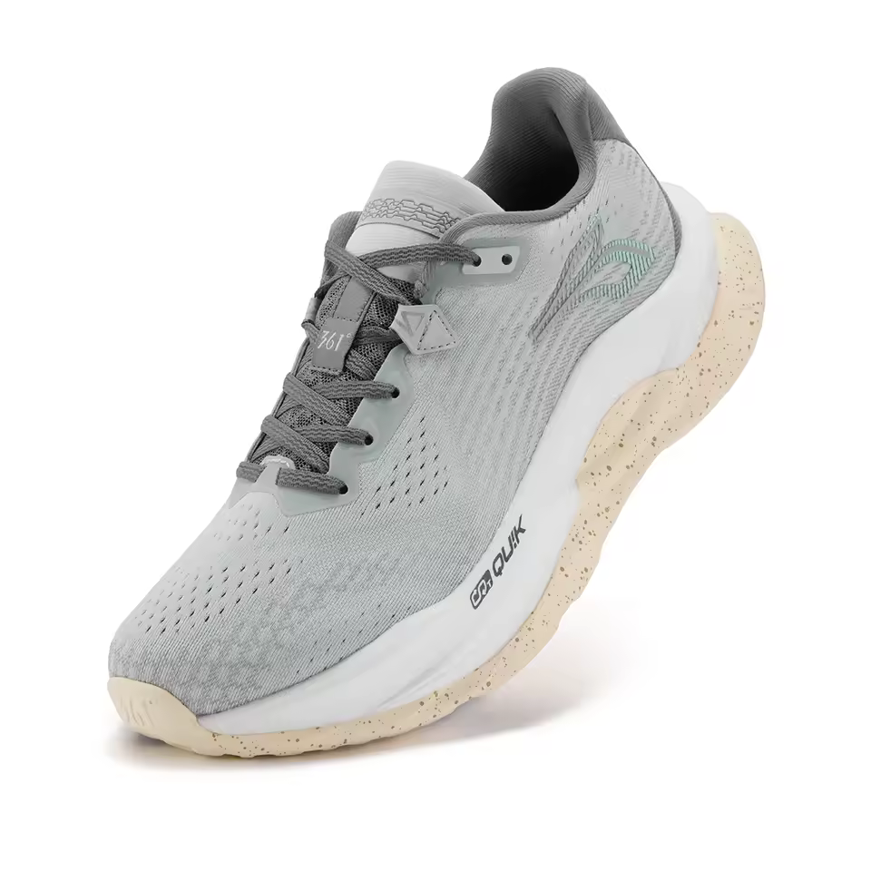 361 Degrees Fierce 5.0 Men's Running Shoes Soft Breathable Versatile Rebound Durable Comfortable Stable Sneakers Male 672532215
