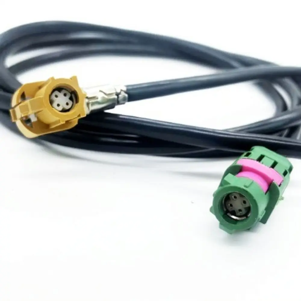 For For Audi HSD Wiring Harness MMI Carplay Virtual Cockpit LCD Screen Retrofit Connector Signal Transmission Cable Wire