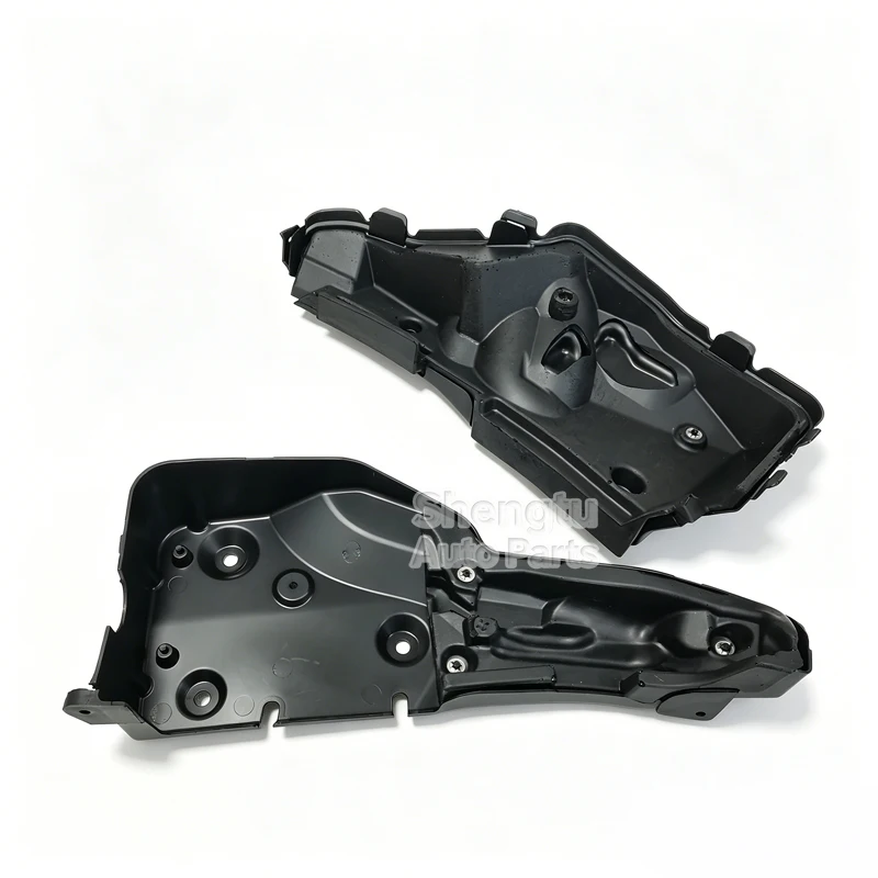 2Pcs Air Suspension Compressor House Cover for Land Rover Range Rover Sport LR3 LR4 Discovery 3&4 2009-2016 LR044027 LR044026
