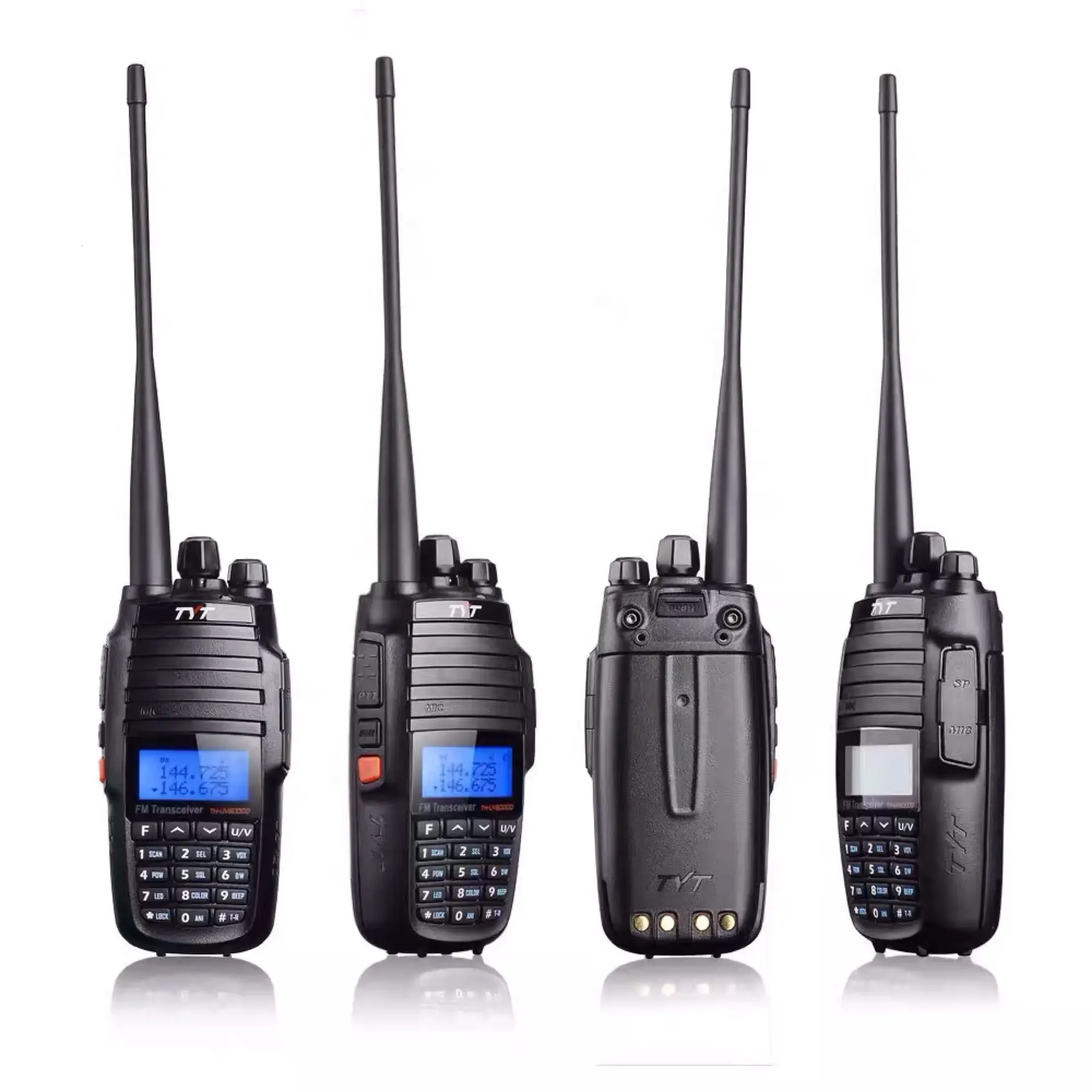 

Tyt Th-uv8000d PTT Two Way Radio Portable UHF&VHF Handheld Ham Transceiver
