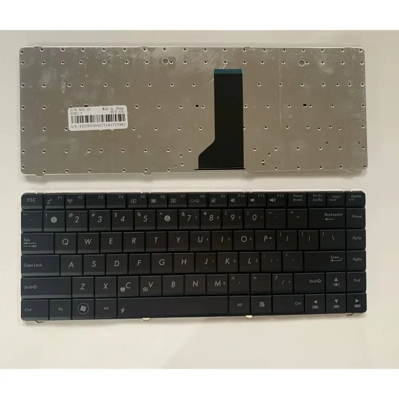Teclado Americano para Notebook ASUS A42 A42J A83 A83BR K42 K42D K42F K42J