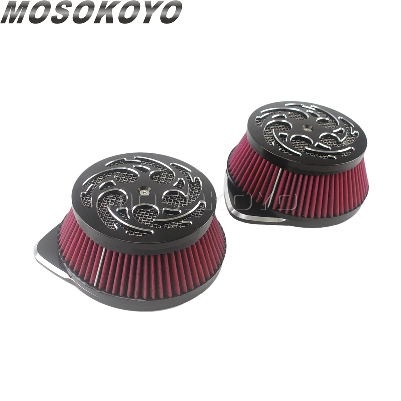 Motorbike Air Cleaner Intake Filter For Suzuki Boulevard M109R BOSS M109RZ M109R2 VZR1800 VZR 1800 VLR1800 C1800R Intruder 06-19