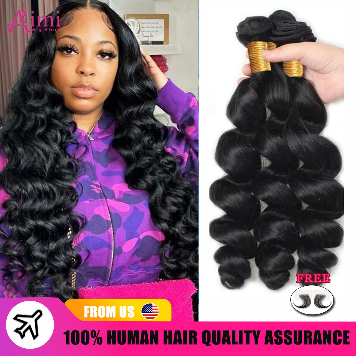 

16A Свободные волнистые пучки человеческих волос 4/5/6 Пучки 100% наращивание человеческих волос Натуральные бразильские Remy Необработанные свободные пучки глубоких волн