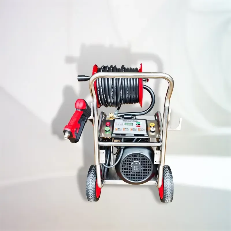 for LC New 170 Bar 30LPM 2465 PSI Portable Compact Pressure Washer with Pump Dual Mode Sewer Hose Cleaning