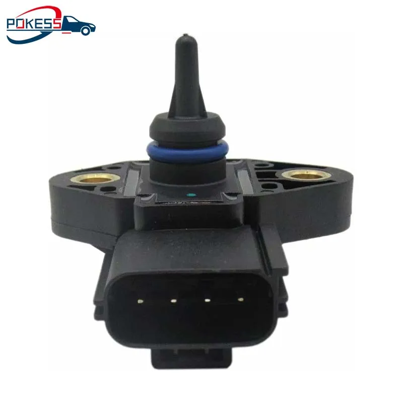 

POKESS Fuel Injection Pressure Sensor For Ford F150 E150 F250 E250 F350 E350 F450 Focus Fusion Explorer Escape Mustang Lincoln