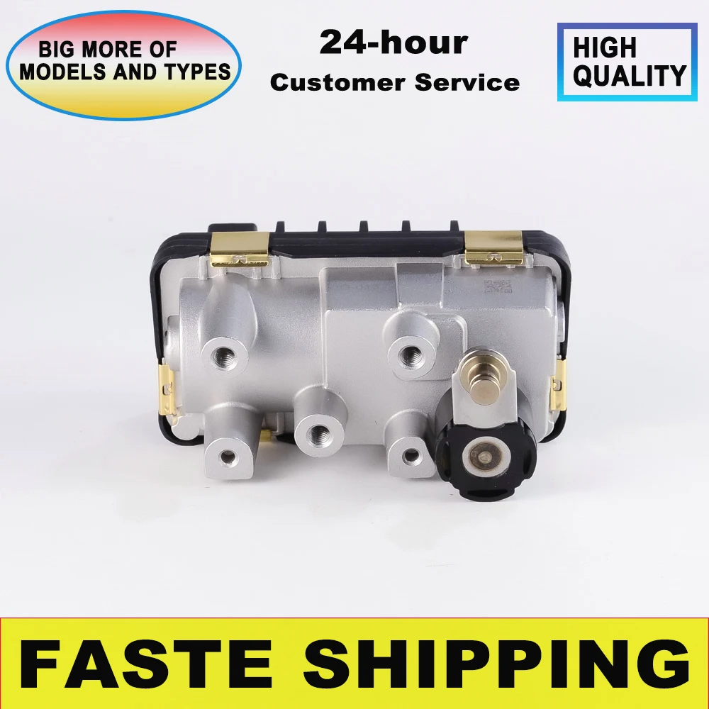 

Turbo Actuator Electronic GTB1752V Wastegate G-013 761963 6NW009483 for Citroen C Crosser 2.2 HDi FAP DW12METED4 115Kw 2007