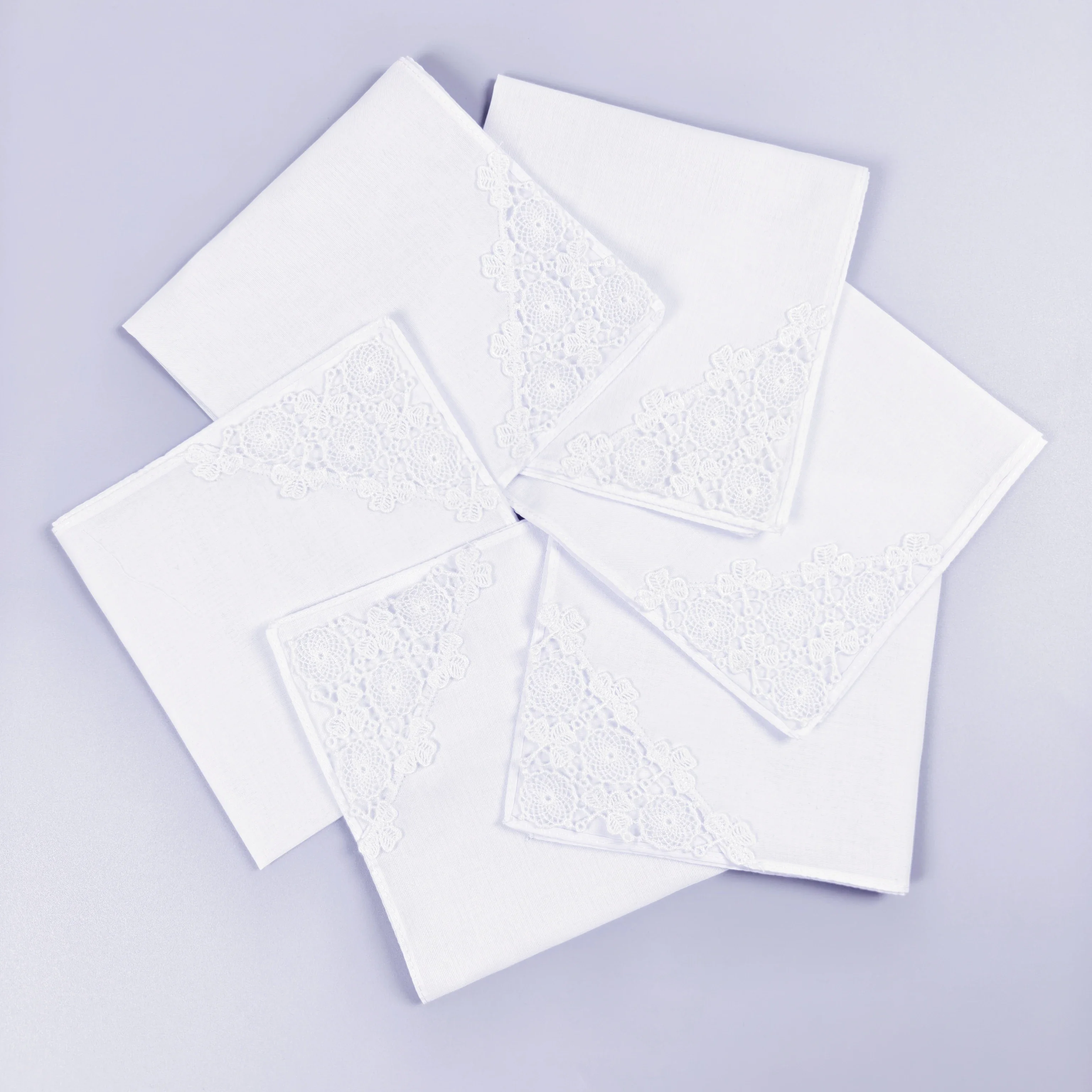 28 CM/11IN, 3/6 PZ sottile tessuto di puro cotone fazzoletto di pizzo decorazione di nozze ornamento per la casa decorazione borsa fazzoletto solido c