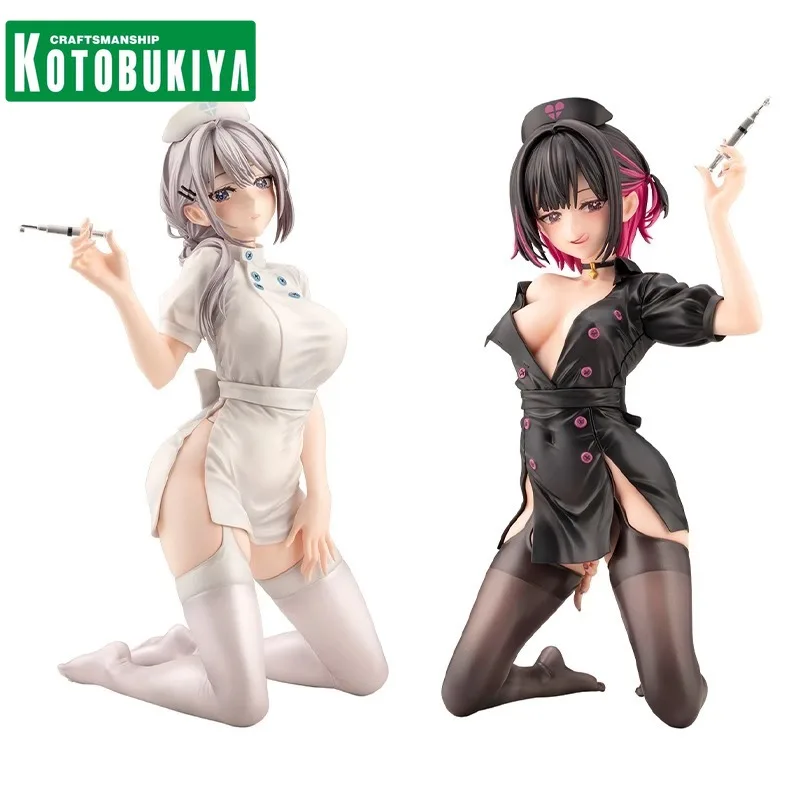 

KOTOBUKIYA оригинальная аниме-фигурка, оригинальный персонаж Shirayuki Ren Saotome Shino, экшн-фигурка, игрушки для детей, подарок, коллекционная