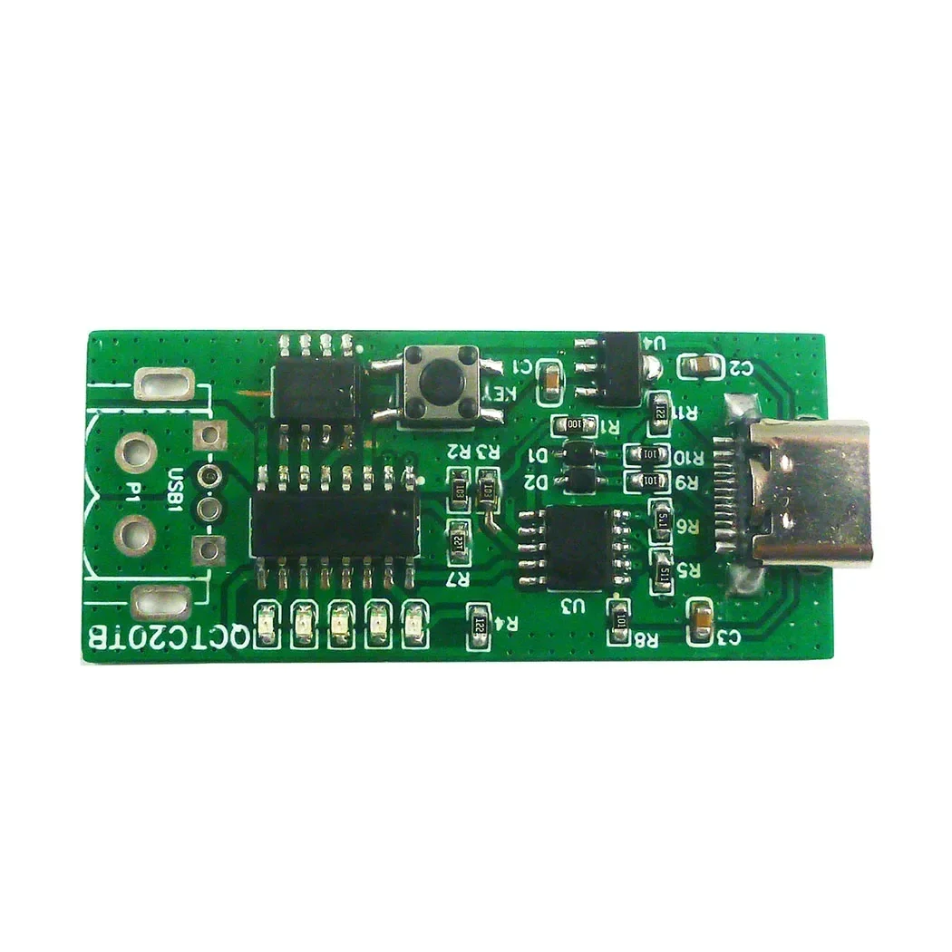 QCTCAJTA Type-C PD2.0 PD3.0 QC2.0 QC3.0 PD2.0 AFC Fast Charge decoy Trigger Module DC 5V 9V 12V 15V 20V For PTZ Camera PLC