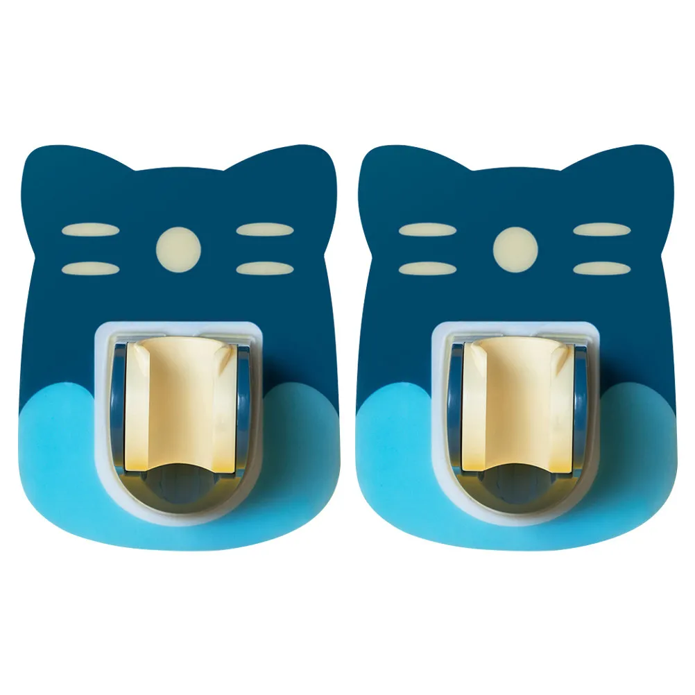 

2Pcs Premium Heavy-Duty Adjustable Shower Head Holder Wall Mounted Bathroom Bracket for Standard Showerheads Home Hotel Use