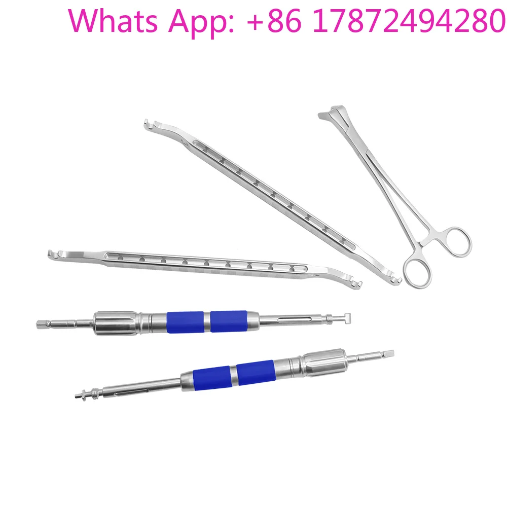 China Supplier Stainless Steel 6.0 Spinal Pedicle Screw Set - Spine Fixation Essential