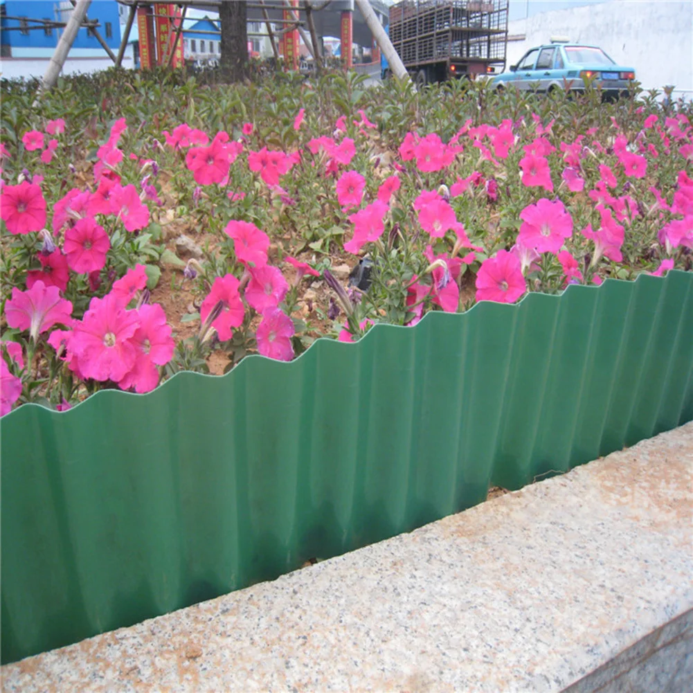 

Lawn Edging Border Fence, Prevents Grass Overgrowth, Waterproof and Durable, Easy to Install, Separates Lawn and Flower Beds