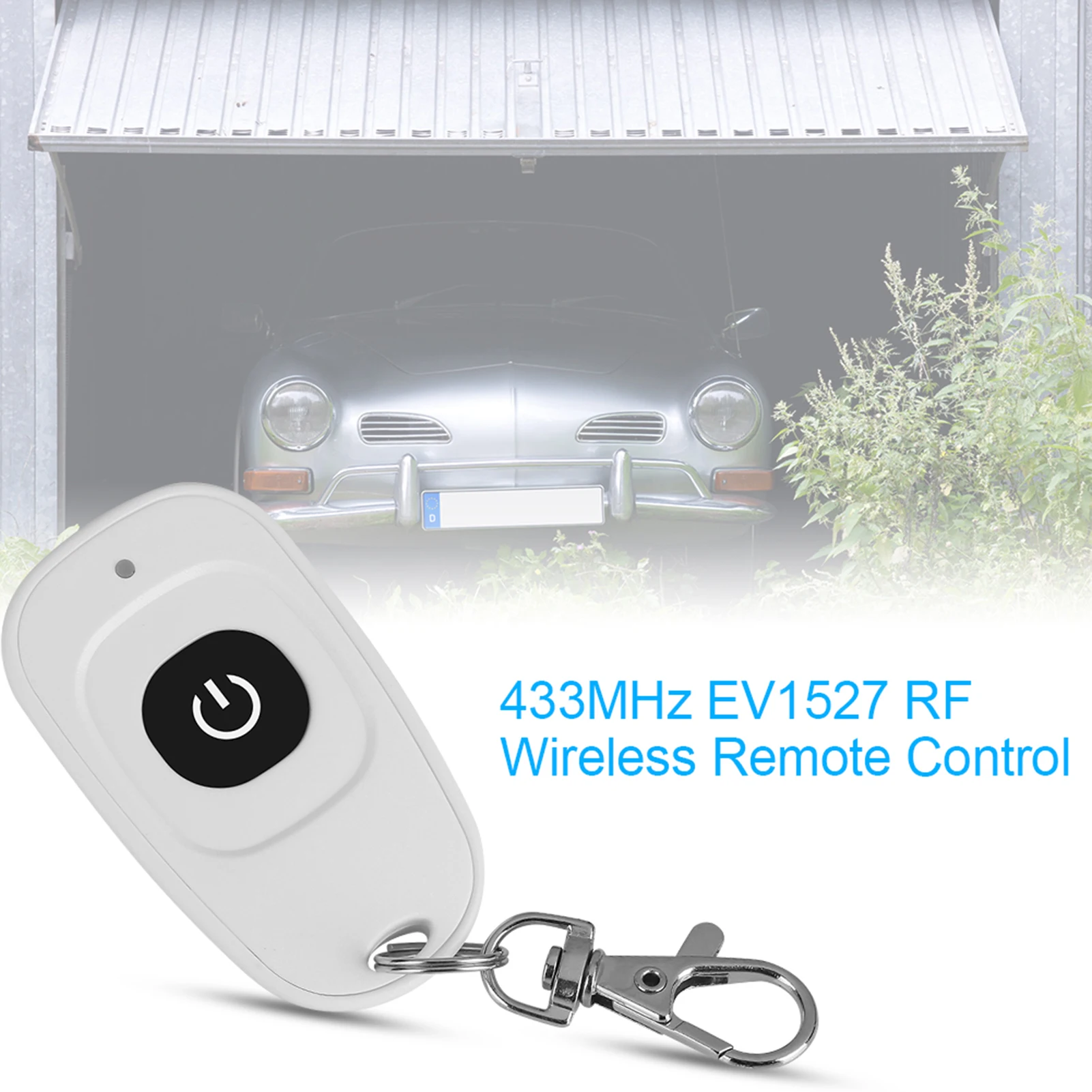 433MHz EV1527 1~4 Channel RF Wireless Remote Control Transmitter for Easy Control RF Wireless Remote Control Wireless Control