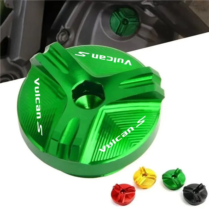 

Крышка масляной пробки двигателя мотоцикла, аксессуары, новый ЧПУ для KAWASAKI Vulcan S 650 VN650 VulcanS 650 2015-2023 M20 * 2,5
