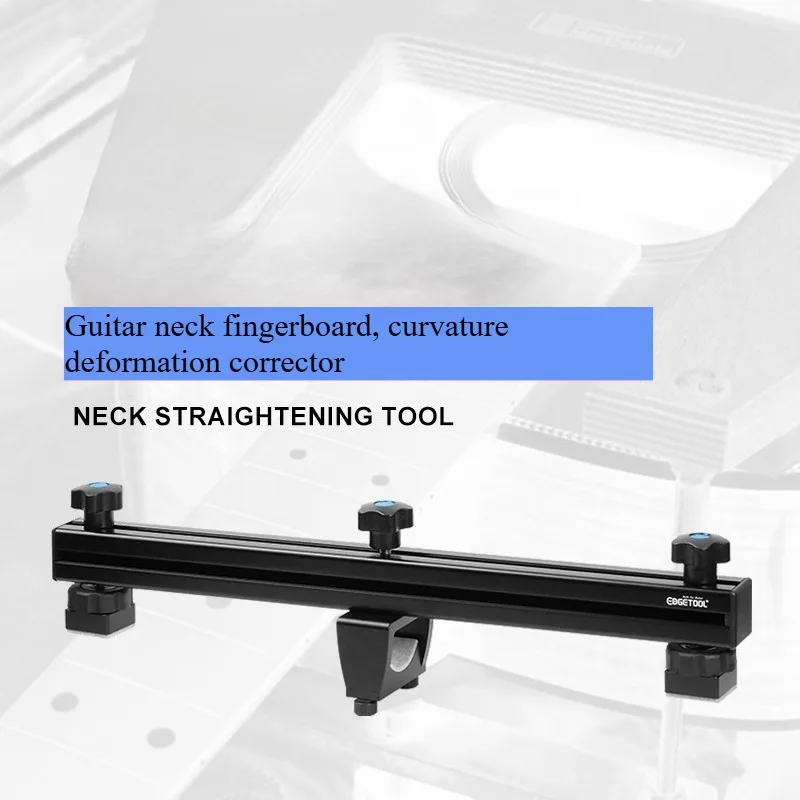 Folk Electric Guitar Neck Deformation Corrector - Tool for Bending Correction And Straightening