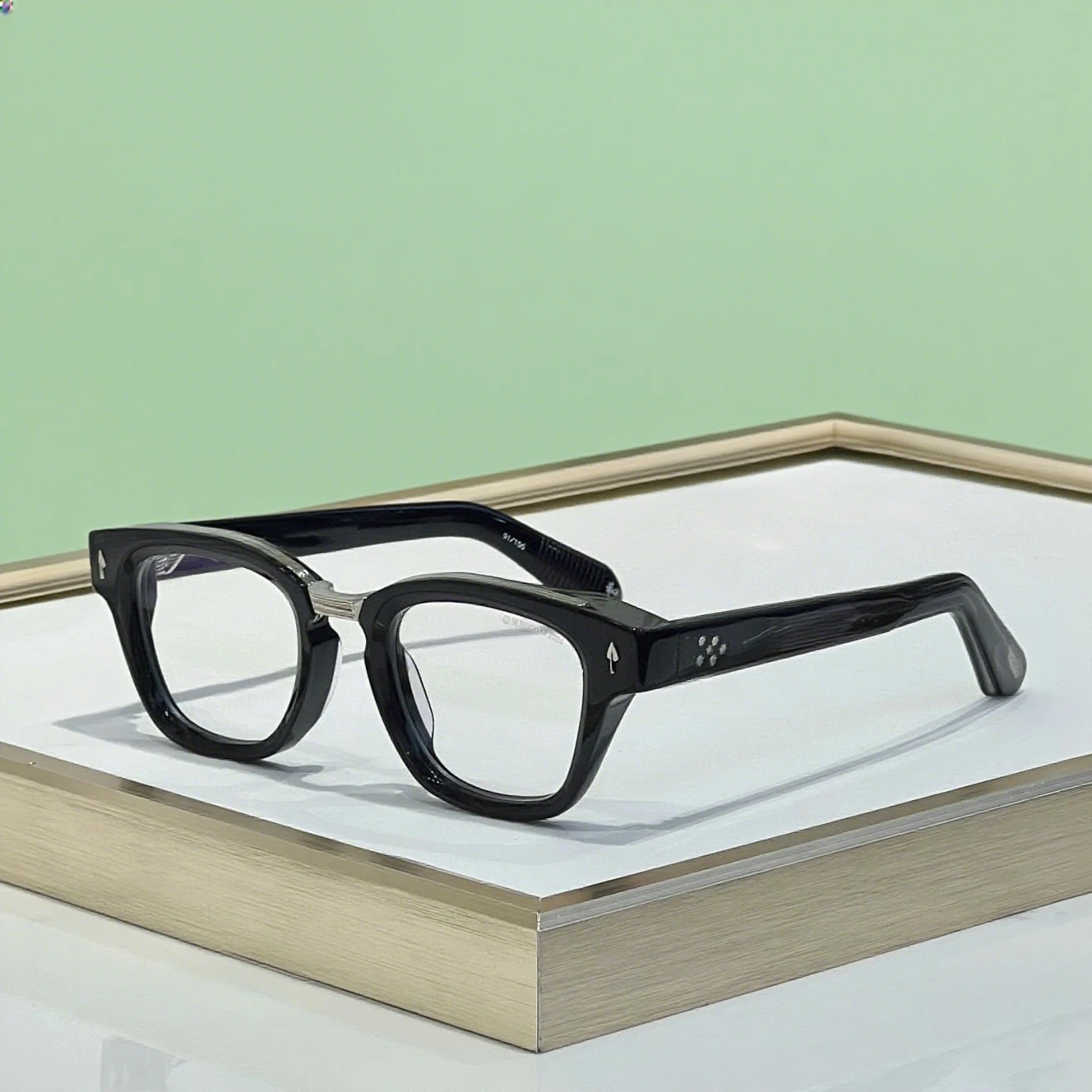 

Light Luxury Top Quality JJMM 10th Anniversary Limited Edition Men's and Women's Japanese Handmade Photochromic Prescription